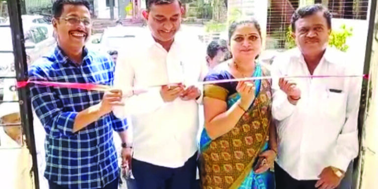 नवीन पनवेलमध्ये विविध कामांचे उद्घाटन