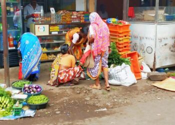 उन्हाळ्यातही गावठी भाज्यांची चलती
