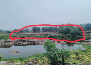कृषीवल इम्पॅक्ट! भोगावती नदीतील भरावाबाबत मोजणीचे आदेश