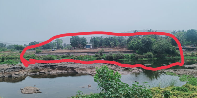 कृषीवल इम्पॅक्ट! भोगावती नदीतील भरावाबाबत मोजणीचे आदेश