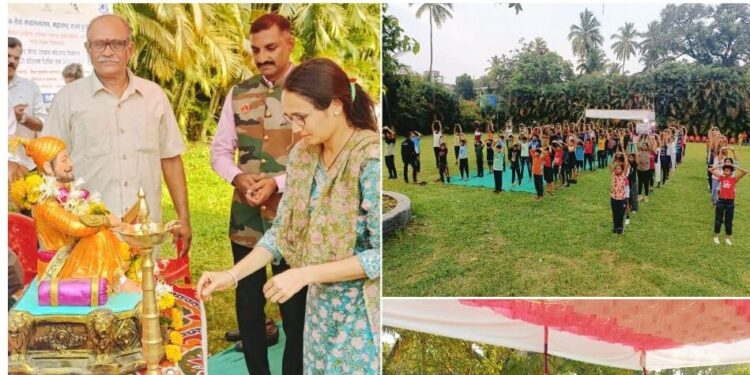 चित्रलेखा पाटील यांच्या हस्ते समर कॅम्पचे उद्घाटन