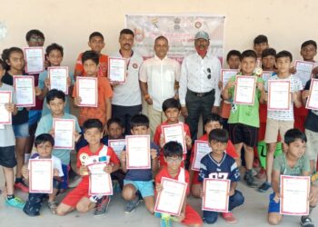 उन्हाळी शिबीर संपन्न