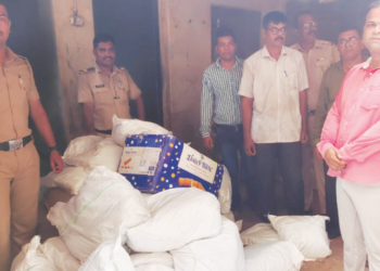 महाडमध्ये आठ लाखाचा गुटखा जप्त