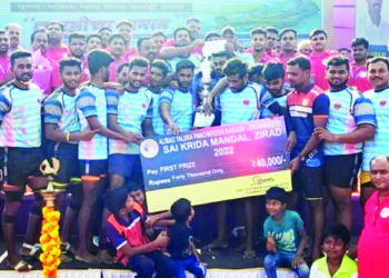 झिराडमध्ये कबड्डी स्पर्धा उत्साहात