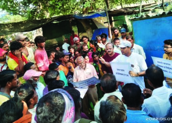 अनिसतर्फे चालता-बोलता संवाद कार्यक्रम; 100 हून अधिक असंघटित कामगारांचा सहभाग