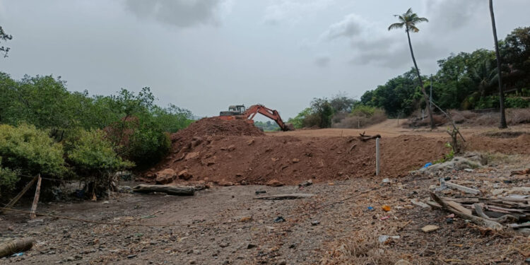 कांदळवनांवरील बेकायदा भरावांविरोधात कोळी समाज आक्रमक