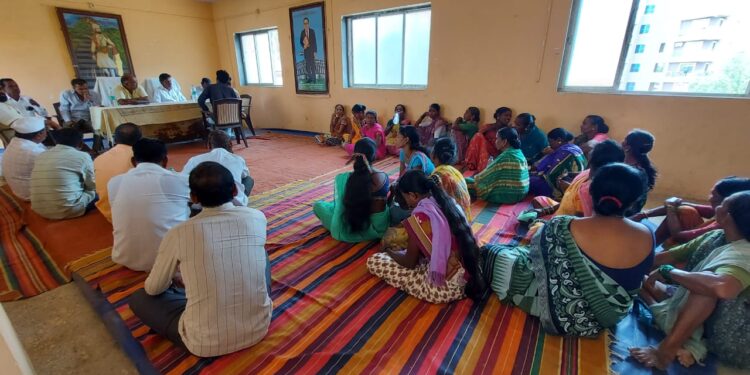 कर्जत पुरवठा विभागाचा अजब कारभार!