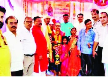 दरडग्रस्त साखरच्या मुलीचे थाटात शुभमंगल