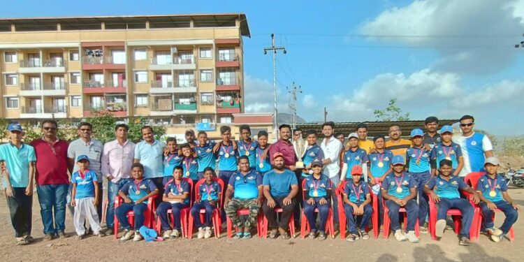 प्रतिक क्रिकेट अकादमी विजयी