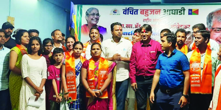 खोपोली नपासाठी वंचितची मोर्चेबांधणी