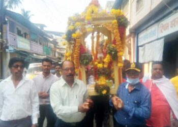 ख्रिस्ती बांधवाचा ‘माय दे देऊस’ उत्सव साजरा