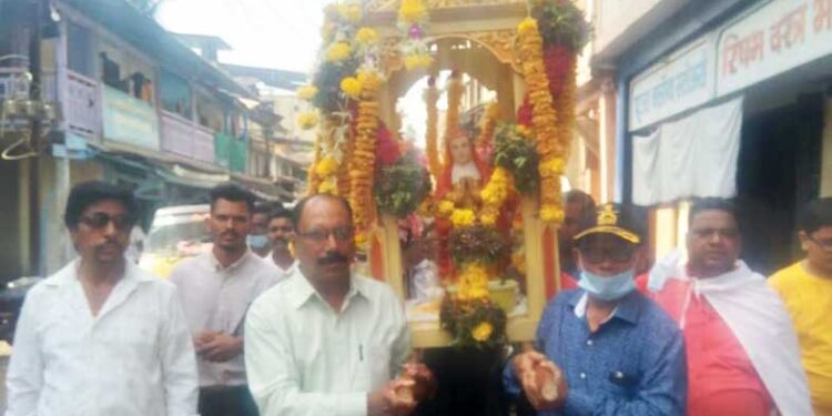 ख्रिस्ती बांधवाचा ‘माय दे देऊस’ उत्सव साजरा