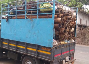 कोर्लईचे सरपंच प्रशांत मिसाळ यांच्यावर चोरीचा आरोप