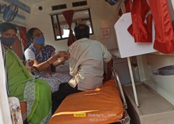 स्वदेसने ओलांडला दीड लाख लसीकरणाचा टप्पा