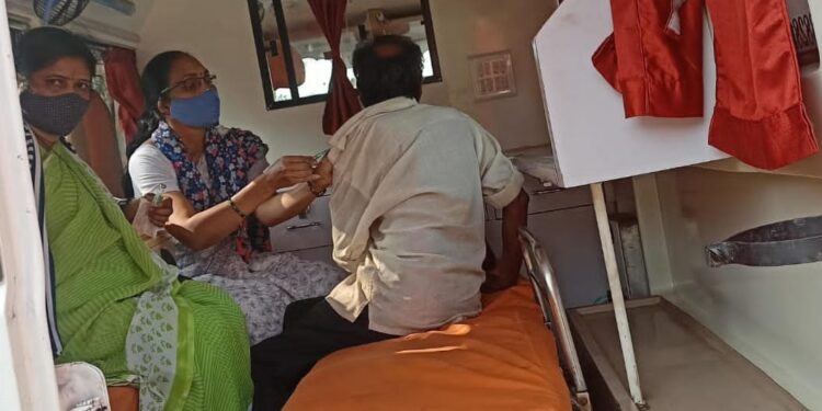 स्वदेसने ओलांडला दीड लाख लसीकरणाचा टप्पा