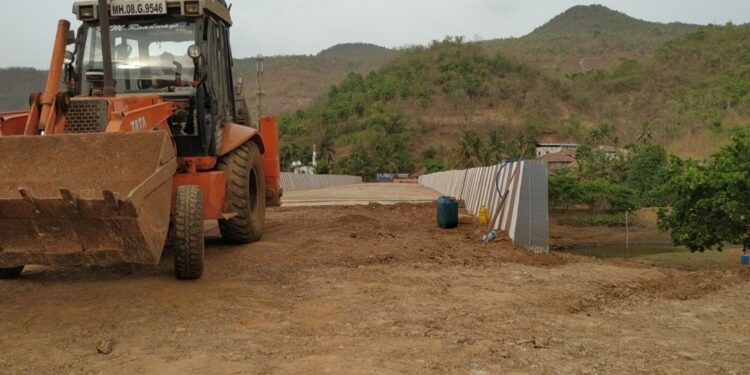 दोन वर्षांची प्रतीक्षा संपली; पावसाळ्यापूर्वी लिपनिवावे पूल सुरू होणार