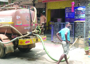 महाडमध्ये एक दिवसाआड पाणीपुरवठा