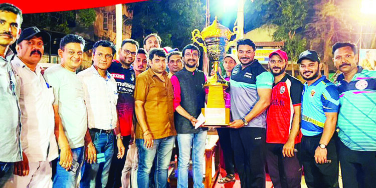 मनसे चषक क्रिकेट स्पर्धेला उदंड प्रतिसाद