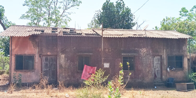 निजामपूरच्या आरोग्य केंद्राची दुरवस्था