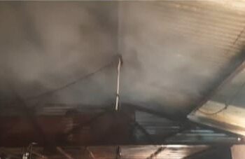 माथेरानमध्ये घोड्यांच्या तबेल्याला आग