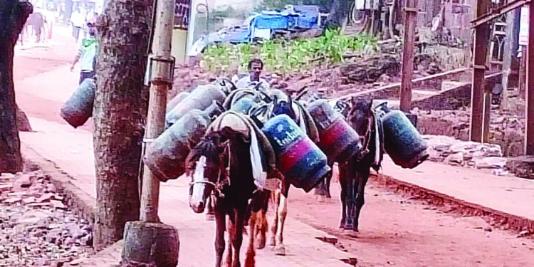 गॅस सिलेंडरच्या त्रासातून नागरिकांची सुटका