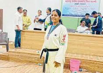 मयुरी खरातची सुवर्ण कामगिरी