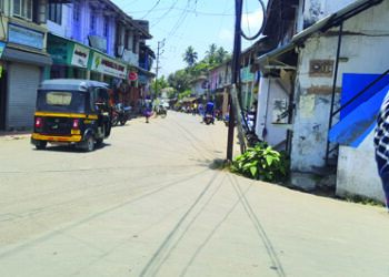 उष्णतेच्या लाटेमुळे मुरूडकर बेहाल