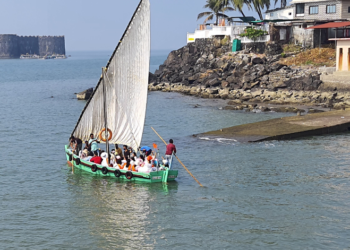 जंजिरा किल्यावर होणार 111.41 कोटींची सुसज्ज जेट्टी