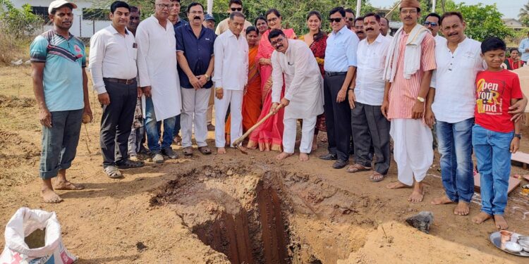 नचिकेताज हायस्कूलचे भूमिपूजन