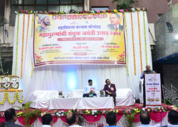 आंबेडकरांनी मांडलेल्या विजेच्या मुद्द्यावरच मुंबई महाराष्ट्रात