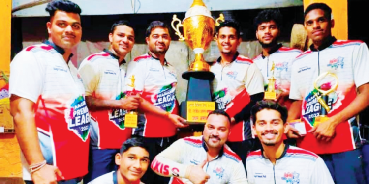 यश अँड ओम वॉरिअर्स संघ आगरी प्रीमियर लीगचा विजेता