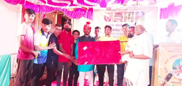 थोरवे भावकीची कुलदैवत पूजा