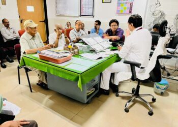 स्टेशन कन्सलटेटीव्ह कमिटीची बैठक संपन्न
