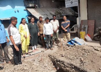 माणेकनगर सोसायटीचा पाण्याचा प्रश्‍न सुटला