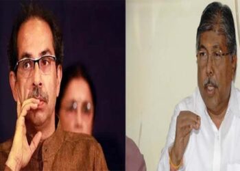 उद्धव ठाकरे यांनी आता राजीनामा द्यावा- चंद्रकांत पाटील