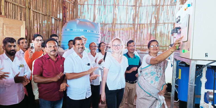 खार्‍या पाण्यापासून गोड्या पाण्याची निर्मिती