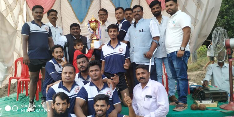 राज्यस्तरीय दिव्यांग कबड्डी स्पर्धेत रायगड ( ब ) विजेता