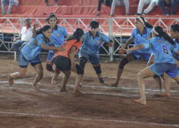 48वी कुमार/कुमारी राज्य कबड्डी स्पर्धा; यजमान पुणे मुलांचे आव्हान संपुष्टात