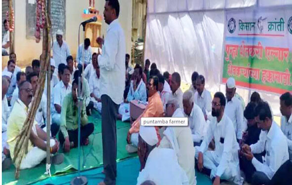 पुणतांबा ग्रामसभेत पुन्हा एल्गार