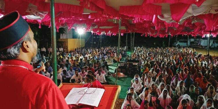 बिशपकडून देशाची सेवा करण्याचा सल्ला