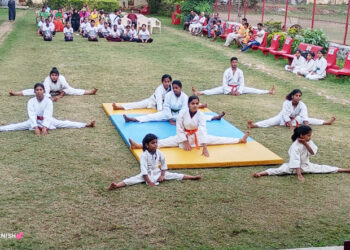 समर कॅम्पमध्ये विदयार्थ्याचे संघटन कौशल्य अप्रतिम