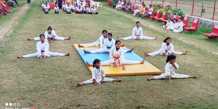 समर कॅम्पमध्ये विदयार्थ्याचे संघटन कौशल्य अप्रतिम