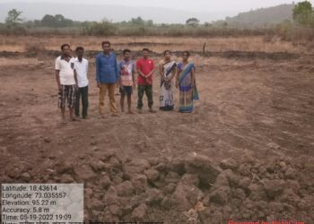 मविआच्या राज्यात बेधडक माती चोरी