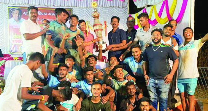 रोहा संघ अंतिम विजेता