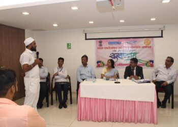 आजी माजी प्रशिक्षणार्थी मेळावा संपन्न