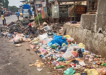 माणगावात गटार सफाईच्या कामाला वेग