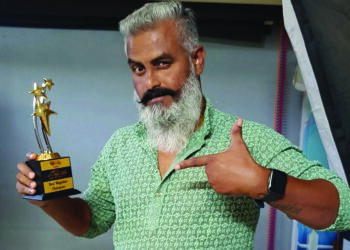 महाराष्ट्राचा युवा स्टार संदीप वाटवे स्पर्धेत पुरस्काराने सन्मानित