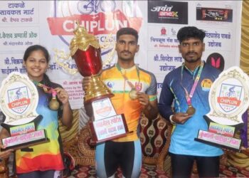 चिपळूणमध्ये रंगली राज्यस्तरीय सायकल स्पर्धा
