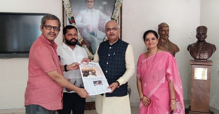 स्वातंत्र्यवीरांची जयंती उत्साहात; माहितीपटाचे लोकार्पण