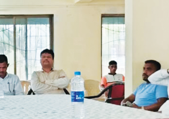 रायगड जिल्हा शेतकरी संघटनेची सभा संपन्न